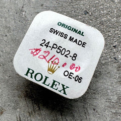 Genuine Factory Rolex Yellow Gold Chrono Pusher B24 P502 8 - 116528 - Sealed