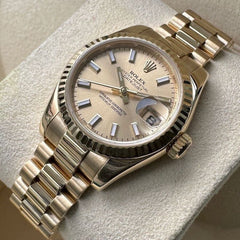 Rolex Ladies 26mm President 179178 – Serviced and attractive!