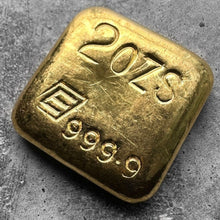 Load image into Gallery viewer, Engelhard 2 oz Gold Poured Bar .9999 2oz
