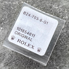 Load image into Gallery viewer, Genuine Factory Rolex Yellow Gold Crown B24 703 8 G1 - 16013 1803 - New Sealed
