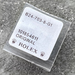 Genuine Factory Rolex Yellow Gold Crown B24 703 8 G1 - 16013 1803 - New Sealed