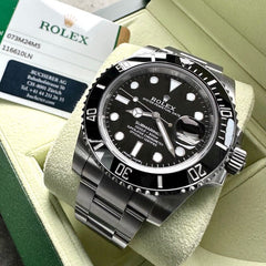 2019 Rolex 40mm Submariner 116610 LN Box / Papers 116610LN - Serviced