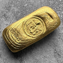 Load image into Gallery viewer, China Gold Poured 1oz / 31.88 Gram .999+ Pure Gold Bar
