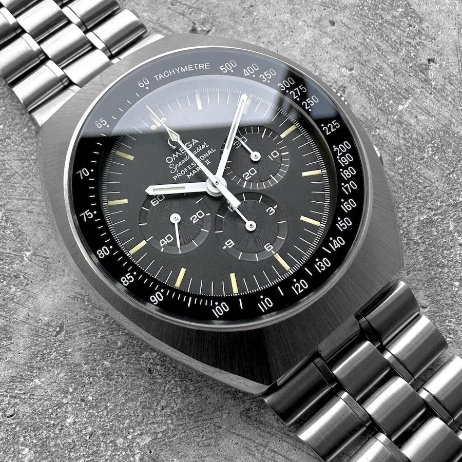 1969 Omega Mark II Speedmaster 145.014 Serviced Cal 861 - Attractive! First Year