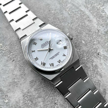 Load image into Gallery viewer, 1979 Rolex Oyster Quartz Stainless Steel 17000 B - Roman Number Ivory White Dial
