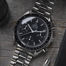 Load image into Gallery viewer, Mens Omega Speedmaster Reduced 3539.50 Black Dial Stainless Steel
