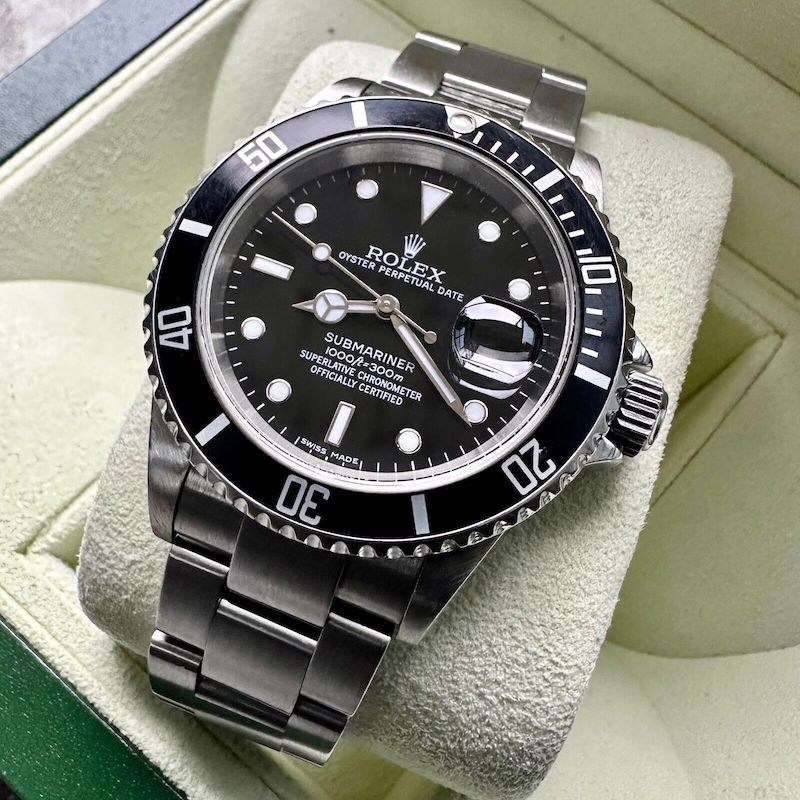 2006 Rolex 16610T Submariner 16619 T - Box Booklets