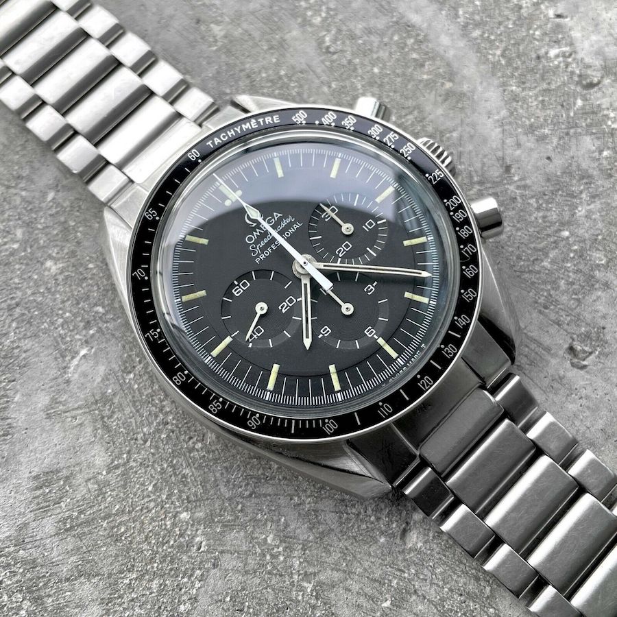 1969 Omega 42mm Speedmaster 861 Movement 145022 69ST - Serviced