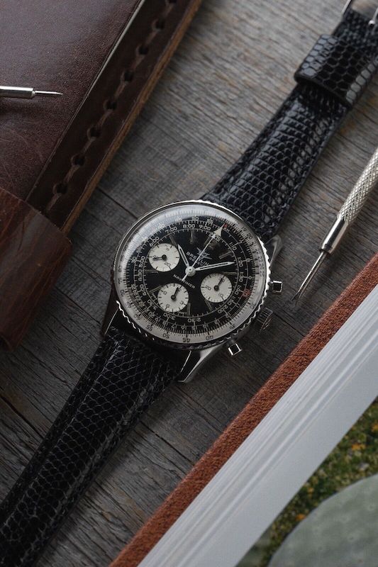1969 Breitling Navitimer 806 Stainless Steel - Stunning!