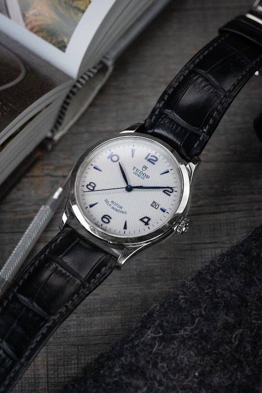 39mm Tudor 1926 Stainless Steel 91550 Automatic Movement