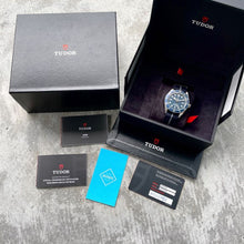 Load image into Gallery viewer, 2021 Tudor Fifty Eight Black Bay Blue Dial Automatic 79030 B Nato - Box + Papers
