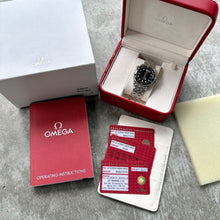 Load image into Gallery viewer, Omega Seamaster 300 M Black Dial Automatic Co Axial 21230412001002 -Box + Papers
