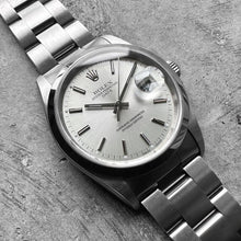 Load image into Gallery viewer, 2006 Rolex Oyster Perpetual Date 15200 - Unpolished - Box / Papers
