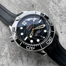 Load image into Gallery viewer, Omega Seamaster James Bond 300 M Ceramic 210.22.42.20.01.004 Box and Papers
