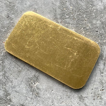 Load image into Gallery viewer, Vintage Engelhard Industries Canada 2 oz Gold stuck Bar .9999 2oz - Attractive
