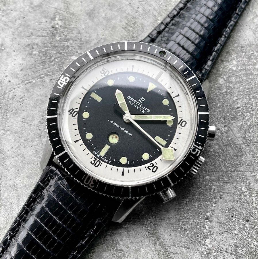 Vintage Breitling Super Ocean 2005