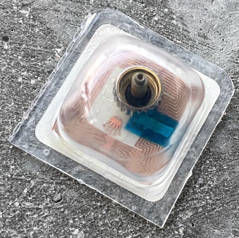 Genuine Rolex Stainless TripLock Crown B24 703 0 - 16610 16800 16520 16750 16710