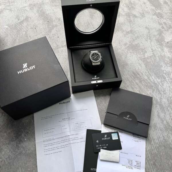 2019 Hublot Classic Fusion 42mm 541.NX.1171.LR – Box / Papers + Receipt