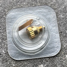 Load image into Gallery viewer, Genuine Factory Rolex Yellow Gold Chrono Pusher B24 P502 8 - 116528 - Sealed
