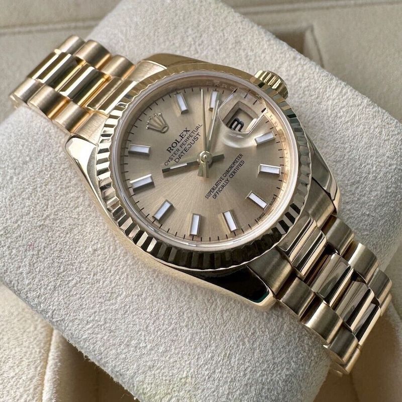 Rolex Ladies 26mm President 179178 – Serviced and attractive!