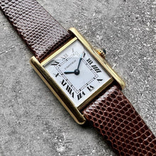 Load image into Gallery viewer, Ladies Cartier 18k Yellow gold 78087 - Tank Louis
