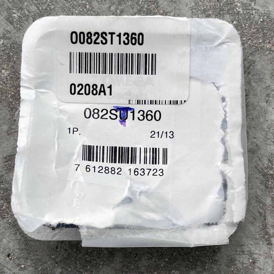 Original Omega Seamaster Chronograph 082ST1360 Stainless Steel Bezel 41.5mm