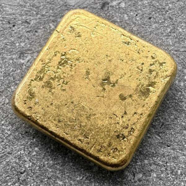 Engelhard 2 oz Gold Poured Bar .9999 2oz