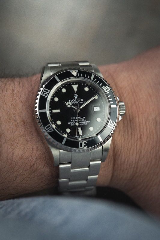 2007 Rolex 16600T Sea Dweller 16600 T Stainless Steel - Serviced!