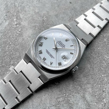 Load image into Gallery viewer, 1979 Rolex Oyster Quartz Stainless Steel 17000 B - Roman Number Ivory White Dial
