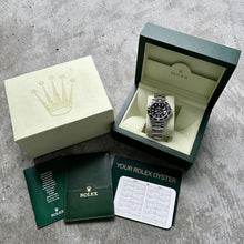 Load image into Gallery viewer, 2006 Rolex 16610T Submariner 16619 T - Box Booklets
