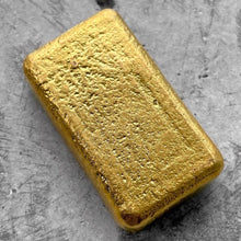 Load image into Gallery viewer, Johnson Matthey 5 oz Gold Poured Bar .9999 5oz
