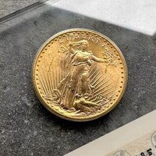 Load image into Gallery viewer, 1924 Gold $20 Dollar Saint Gaudens Double Eagle - Early ANACS 1985 slab MS 63 65
