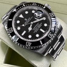 Load image into Gallery viewer, Rolex 40mm Submariner 116610 LN Box / Papers - 2019 Rolex Service
