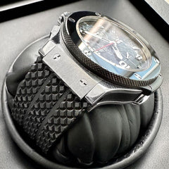 41mm Hublot Big Bang Black Carbon Fiber Dial 341.SB.131.RX - Box / Papers