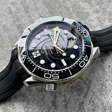 Load image into Gallery viewer, Omega Seamaster James Bond 300 M Ceramic 210.22.42.20.01.004 Box and Papers
