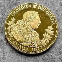 Load image into Gallery viewer, Vintage Johnson Matthey 1 oz Inter Gold Canada LTEE .9999 1oz- Beaver Castor
