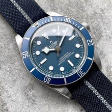 Load image into Gallery viewer, 2021 Tudor Fifty Eight Black Bay Blue Dial Automatic 79030 B Nato - Box + Papers
