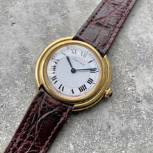 Load image into Gallery viewer, Vintage Mens Cartier Ellipse Gold Manual Wind 78-1 Serviced, Unpolished
