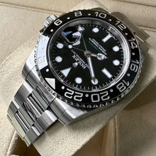 Load image into Gallery viewer, Discontinued 2008 Rolex 116710LN Ceramic GMT Master 116710 Box/ Papers /Serviced
