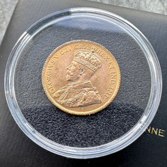 1914 Canada 5 Dollar Gold Coin Bank of Canada Gold Reserve – Attractive coin!