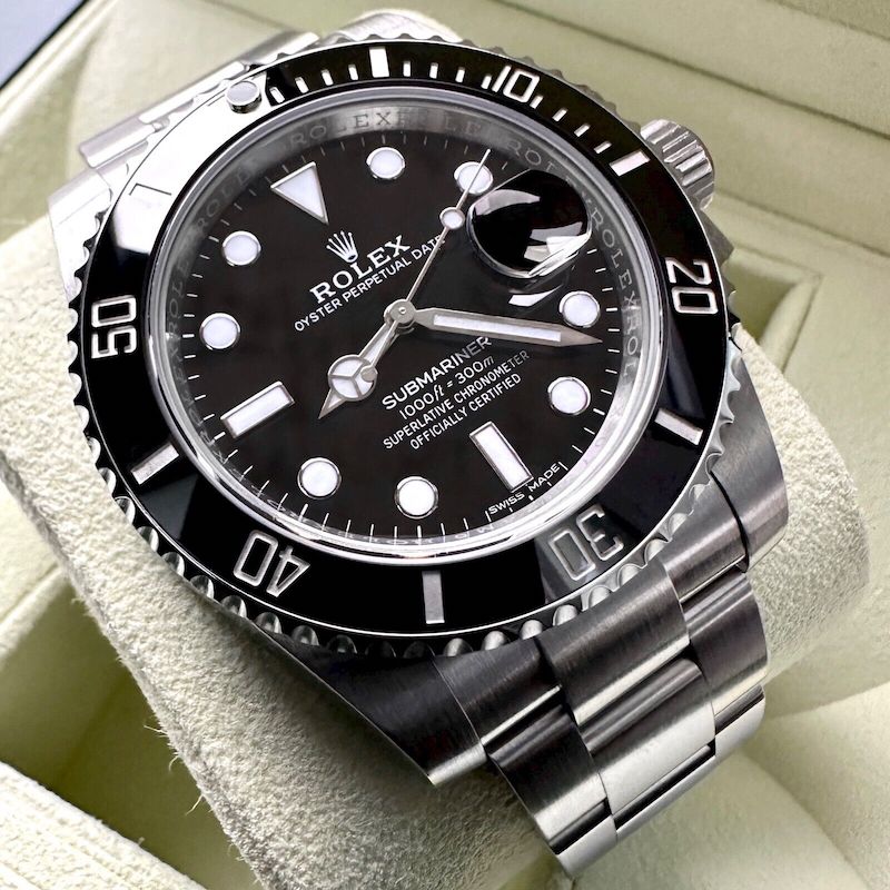 2019 Rolex 40mm Submariner 116610 LN Box / Papers 116610LN - Serviced