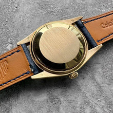 Load image into Gallery viewer, 1989 Rolex Date 18k Gold 15238 - Stunning blue dial
