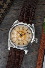 1941 Rolex Oyster Perpetual 2940 Automatic Bubble back WWII Era - Tropical Dial