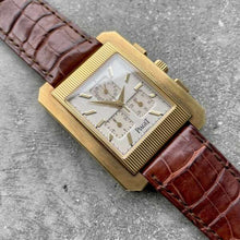 Load image into Gallery viewer, Piaget Protocole Unpolished Unworn 18K Yellow Gold - 14600 - Box + Papers
