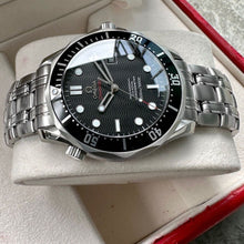 Load image into Gallery viewer, Omega Seamaster 300 M Black Dial Automatic Co Axial 21230412001002 -Box + Papers
