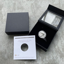Load image into Gallery viewer, 2021 Firefighter 1 oz Platinum .9995 Proof Cook Islands $250 Full Set
