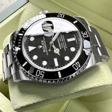 Load image into Gallery viewer, 2019 Rolex 40mm Submariner 116610 LN Box / Papers 116610LN - Serviced
