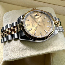 Load image into Gallery viewer, 31mm Ladies Rolex Datejust 178273 Two Tone Jubilee - Box / Papers
