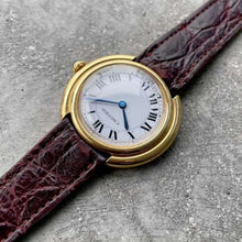 Load image into Gallery viewer, Vintage Mens Cartier Ellipse Gold Manual Wind 78-1 Serviced, Unpolished
