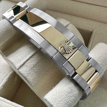 Load image into Gallery viewer, 2022 Rolex Two Tone Ceramic Submariner 126613LN Black dial - Box / Papers
